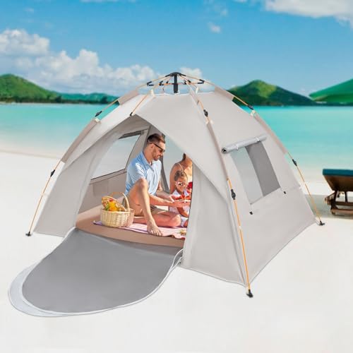 Carpa Pop-up para Camping 2-3 Personas Fácil Instalación miniatura 7