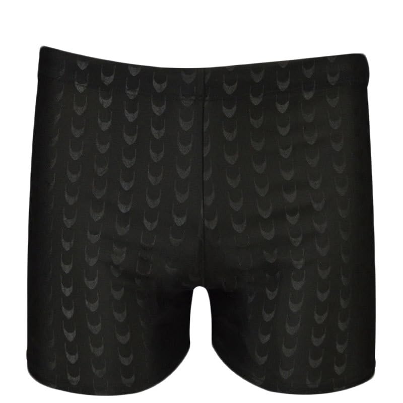 Men's Modern Men's Square Leg Swim Trunks with a Contemporary Design for Trendy Appeal