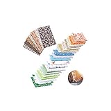 stoffresten günstig kaufen 【Einschließlich Verpackung】 Ein Patchwork-Stück ist etwa 25 x 24 cm groß. Sie haben 28 verschiedene Patchwork-Muster. Ausreichende Menge und unterschiedliche Farben können Ihre unterschiedlichen manuellen Anforderungen erfüllen.