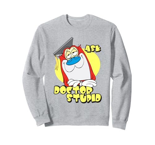 Ren and Stimpy Ask Doctor Stupid Stimpson J Cat Cartoon �g���[�i�[
