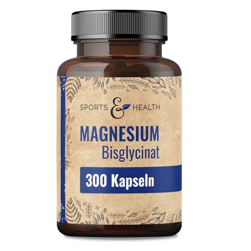 Sports & Health Magnesium Bisglycinat 300 Kapseln
