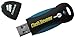 Corsair CMFVY3A-64GB 64 GB USB 3.0 Flash Voyager Flash Drive, Black