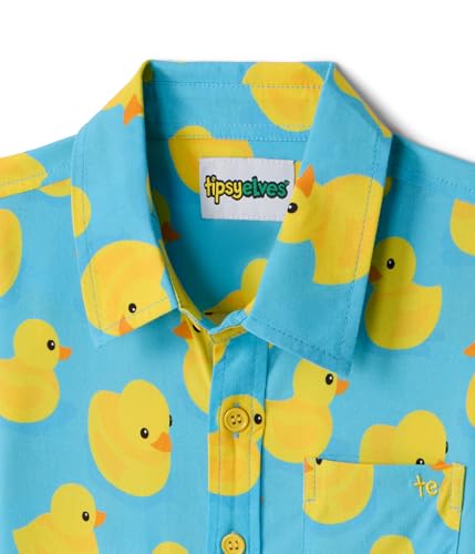 Tipsy Elves Baby Summer Hawaiian Shirt for Kids and Toddlers3