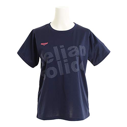 デュアリグ Tシャツ レディース 半袖 ドライプラス UVメッシュ 864D9CD9254NVY