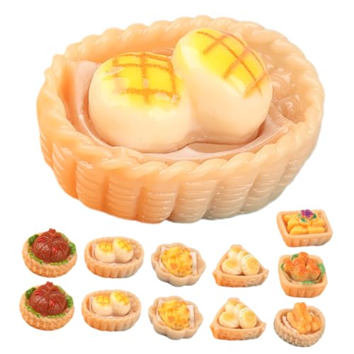 jojofuny 15個 食玩 ミニチュア食玩 フェイクフード キッチン ドールハウス用 なミニチュア食べ物 模型 人形の家アクセサリー プレイハウス用