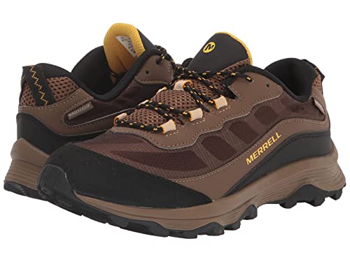 Merrell Kid's Moab Speed Low Waterproof Hiking Sneaker2