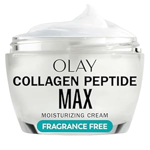 Olay Collagen Peptide Face Moisturizer, Firming Cream for Women, Fragrance-Free, Non-Greasy – Hydrating, Anti-Aging, Anti-Wrinkle, Smoothing of Fine Lines, Tightening Skin Care – Niacinamide, 1.7 Oz