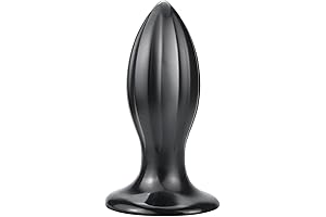 Sex Factory PVC Anal Plugs Butt Plugs for Anal Sex and Masturbation - Enhance Pleasure