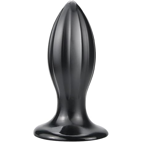 Sex Factory PVC Anal Plugs Butt Plugs for Anal Sex and Masturbation - Enhance Pleasure