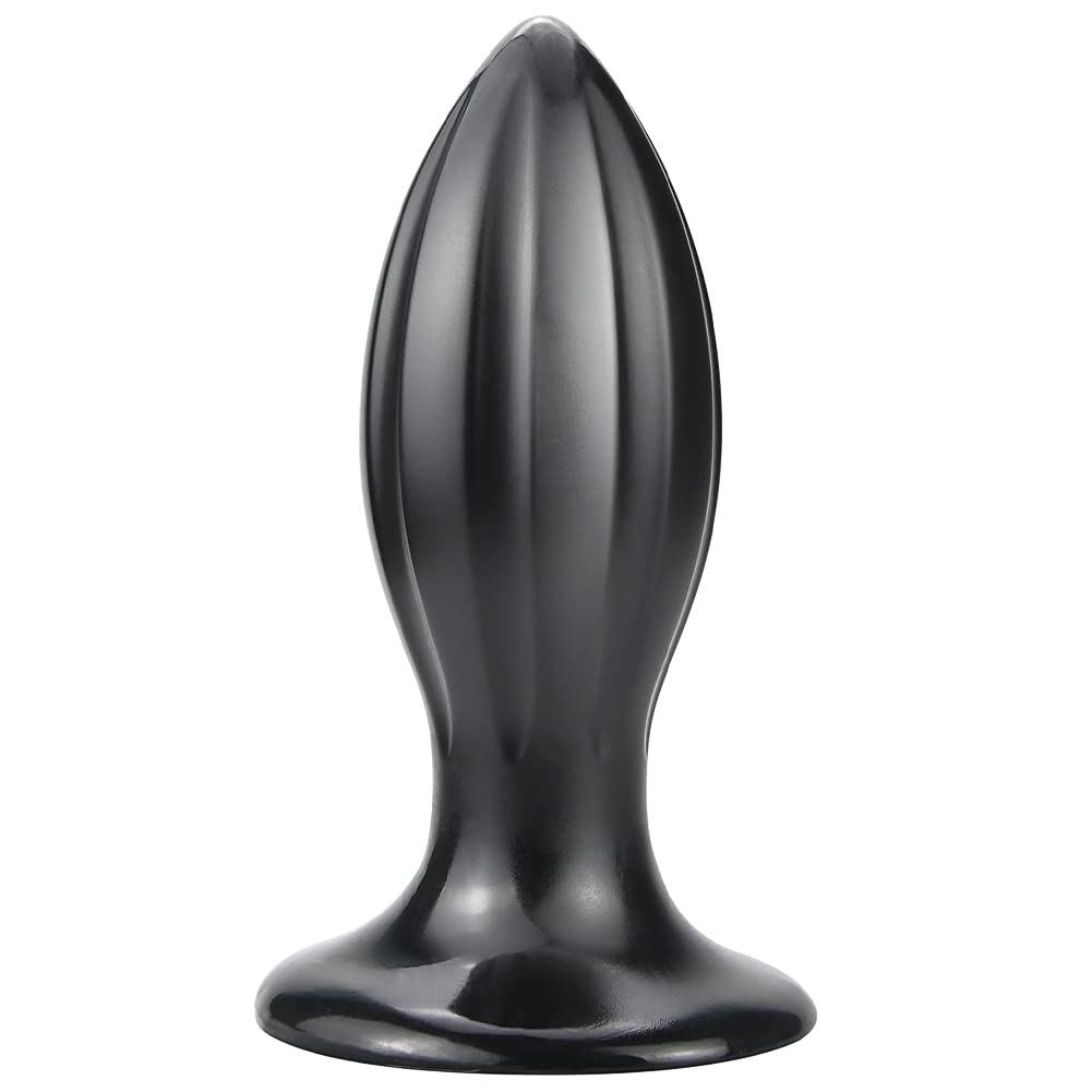 Sex Factory PVC Anal Plugs Butt Plugs Anal Sex Toys with Suction for Masturbation Sex Toys for Men