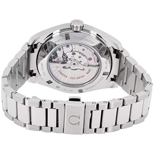 Omega Seamaster Aqua Terra GMT Automatic Black Dial Stainless Steel Mens Watch 231.10.43.22.01.0013