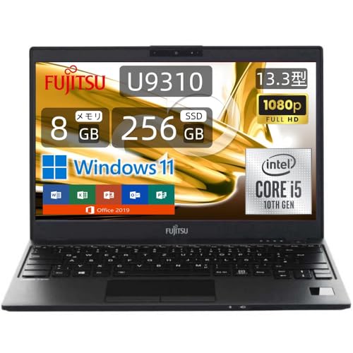Amazon.co.jp: 【整備済み品】富士通 超軽薄 ノートパソコン LIFEBOOK