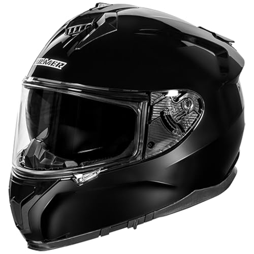 Fulmer 601 SV Full Face Helmet (Black - 2X-Large)