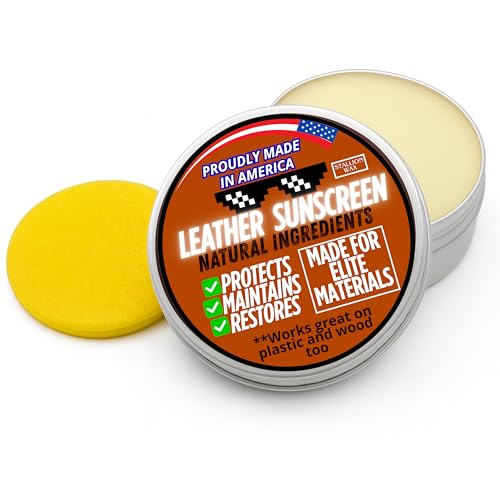 Leather UV Protector Deep Conditioner