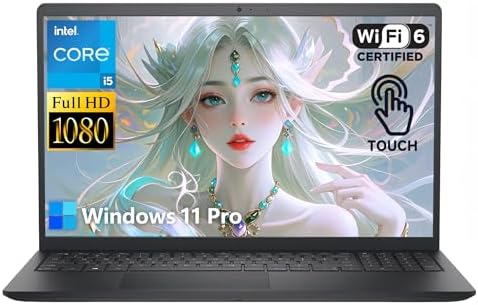 <p>Dell Touchscreen Laptop with Intel i5 1334U, 32GB RAM, 1TB SSD, Windows 11 Pro - Perfect for Gaming and Business</p>