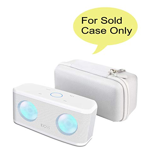 Image of co2crea Hard Travel Case for DOSS SoundBox Plus Portable Wireless Bluetooth Speaker (White Case)