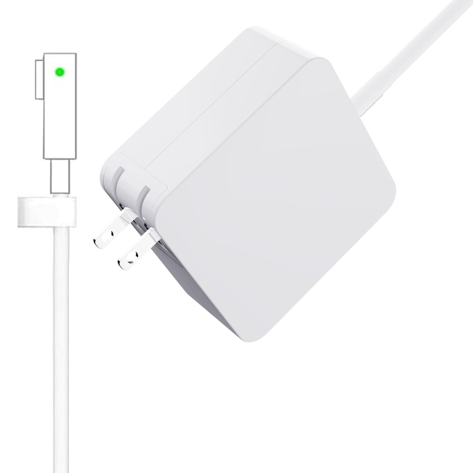 MacBook Pro Charger, 85W L Tip Adapter Compatible with MacBook Air