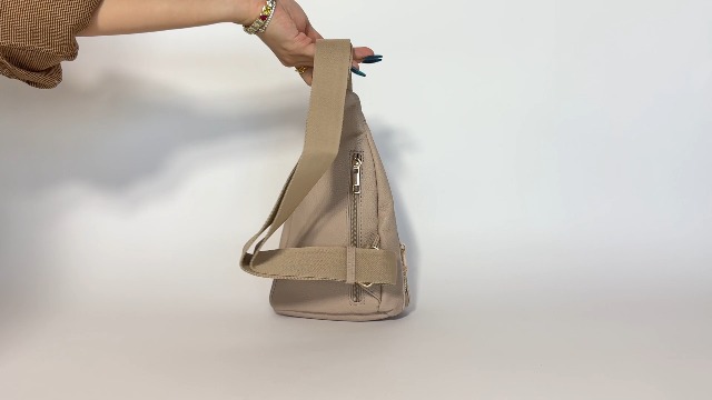 FashionPuzzle Compact Triangle Sling Bag (Black): Handbags: Amazon.com