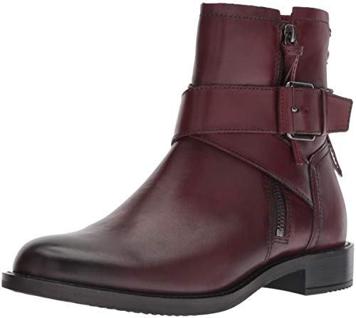 ECCO Women's Shape 25 Ankle boots, Brown (BORDEAUX 1070), 6 UK