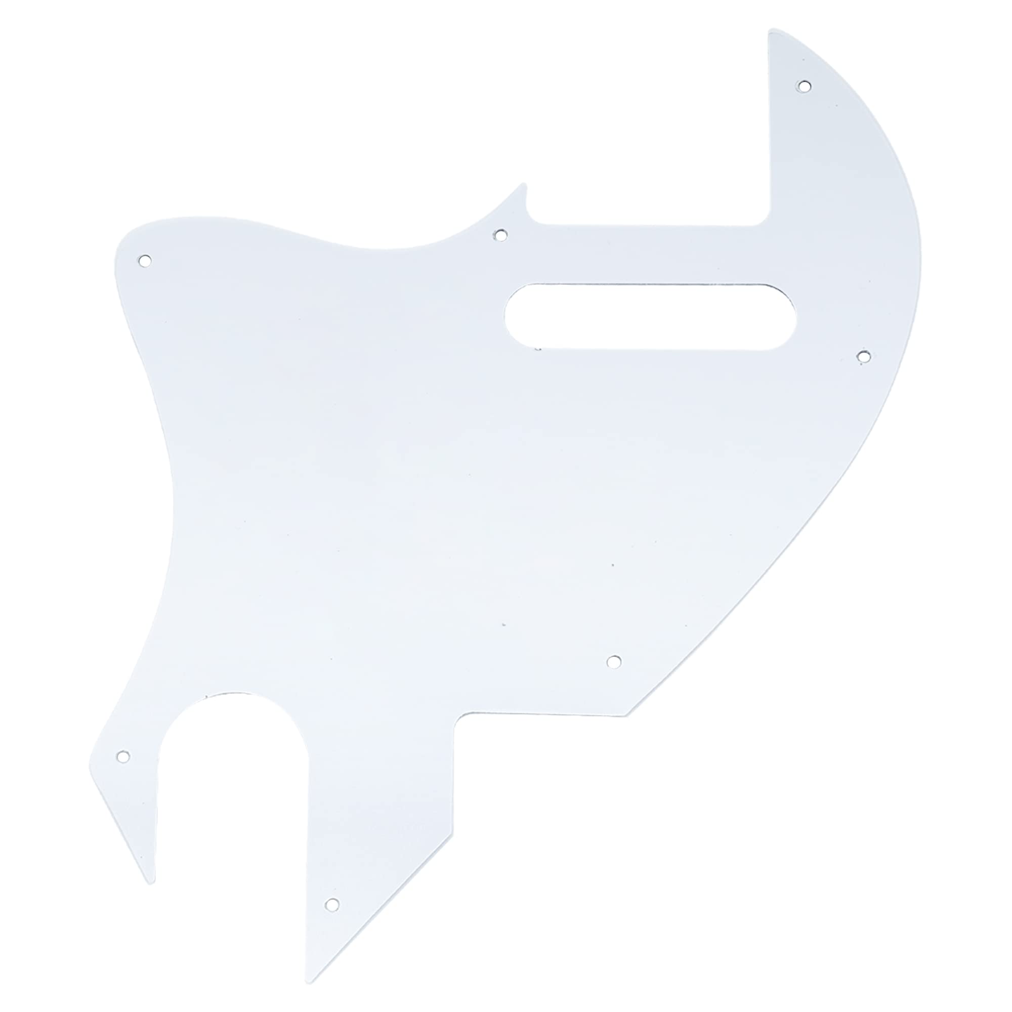 Amazon.co.jp: Musiclily Pro 7穴 テレキャスターピックガードFender F