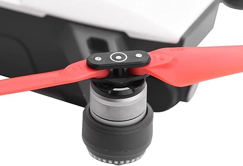 Miniatura 2 de 4pcs PropellerFit for DJI Spark Drone Quick-Release Props Folding 4730 Blades Accessories Spare Parts Wing Screw Replacement Propeller (Color  R)