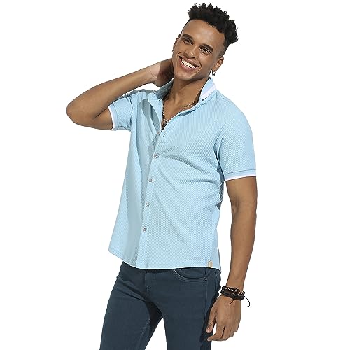Image of Campus Sutra Men's Regular Fit Shirt