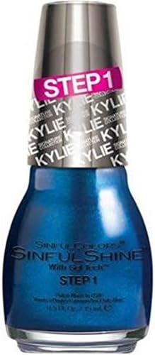SinfulShine Kylie Jenner King Kylie Step 1 Nail Polish, Kalypso, .5 Fl Oz