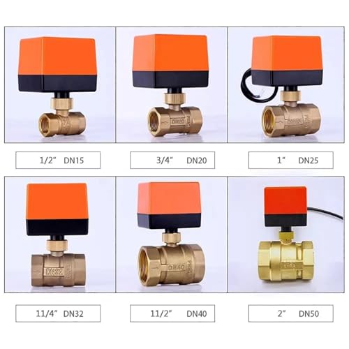 Électrovanne de coupure automatique d'eau DN20 contre les fuites - 5