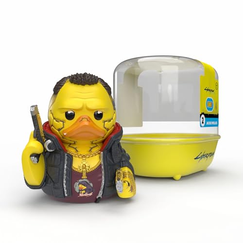 TUBBZ Primera Edición: Cyberpunk - Jackie Welles Figura