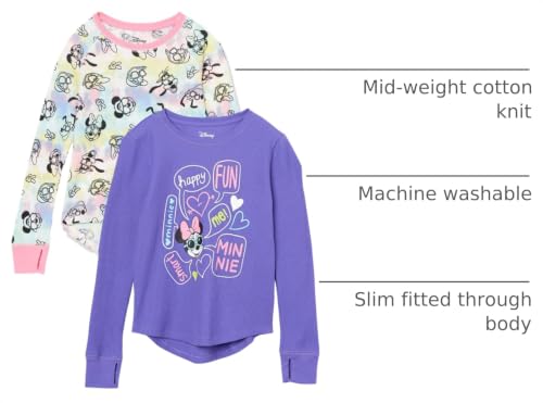 Image of Amazon Essentials Girls Long-Sleeve Thermal T-Shirts