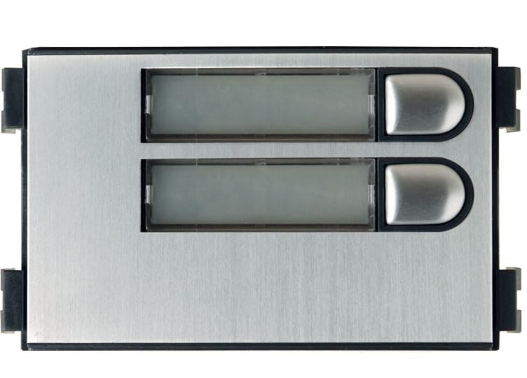 Fermax Module de Bouton-Poussoir Citymax VDS 202 Réparer l'Appel Interphone