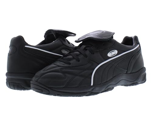 Image of PUMA Womens King Indoor Clean Lace Up Sneakers Shoes Casual