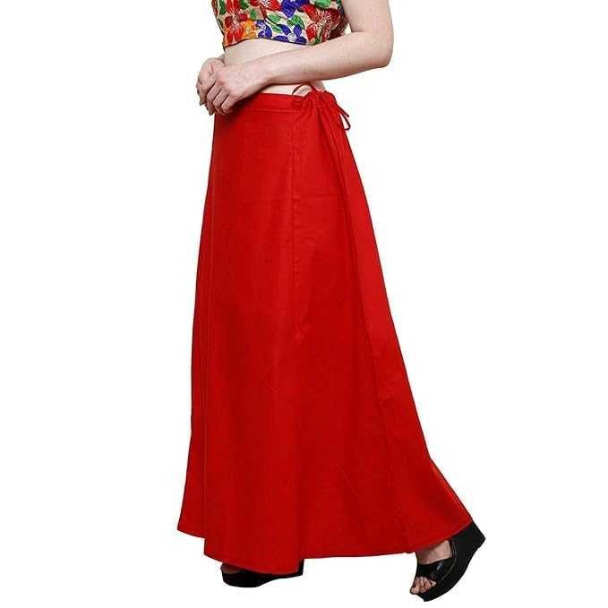 Image of Readymade Saree Petticoats (Free Size)