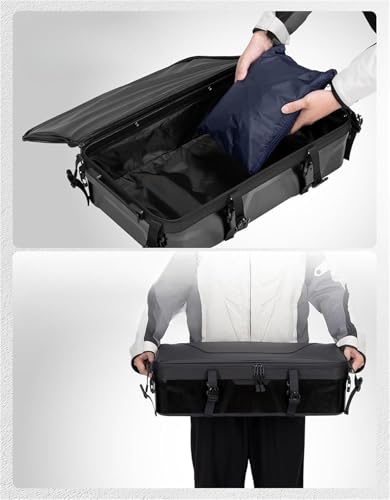 Plus de bagages mouillés : Sac de selle 35L étanche