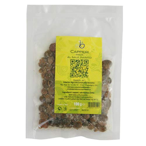 ボノモ パンテレリア島の塩漬けケッパー