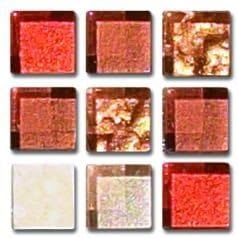 S3307 Miscelanea Glass Mosaic Tile - Olimpia