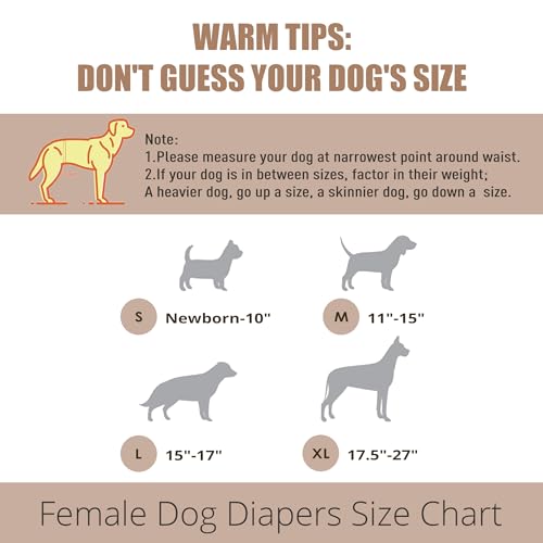 Image of wegreeco Dog Diapers Female (3 Pack), Highly Absorbent Puppy Doggie Dog Diapers for Female Dogs Period, Washable Doggy for in Heat, Small Medium Large Size (Checkerboard Red, Purple,Coffee, Large)