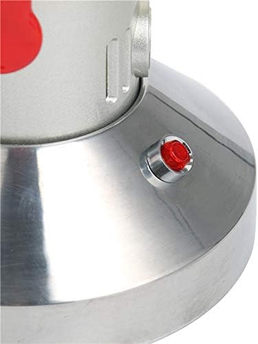 Miniatura 8 de YaeTek Molinillo de grano de 110 V, 24.69 oz | Pulverizador de acero inoxidable, grado comercial, moler grano, raíces, harina, grano, gelación