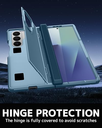 Protection intégrale Z Fold7 résolvant le problème des rayures d'écran