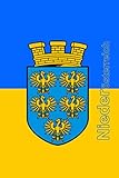  Niederösterreich: Fahne / Flagge : Notizbuch