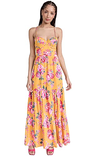 Image of Maaji Women's Maaji Bouquet Curiosity Long Dress