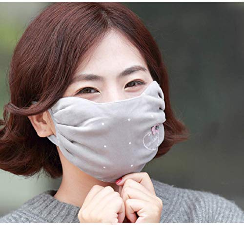 Fashion Protective Face Masks, Unisex Dust Cotton Mouth Masks 1 pack