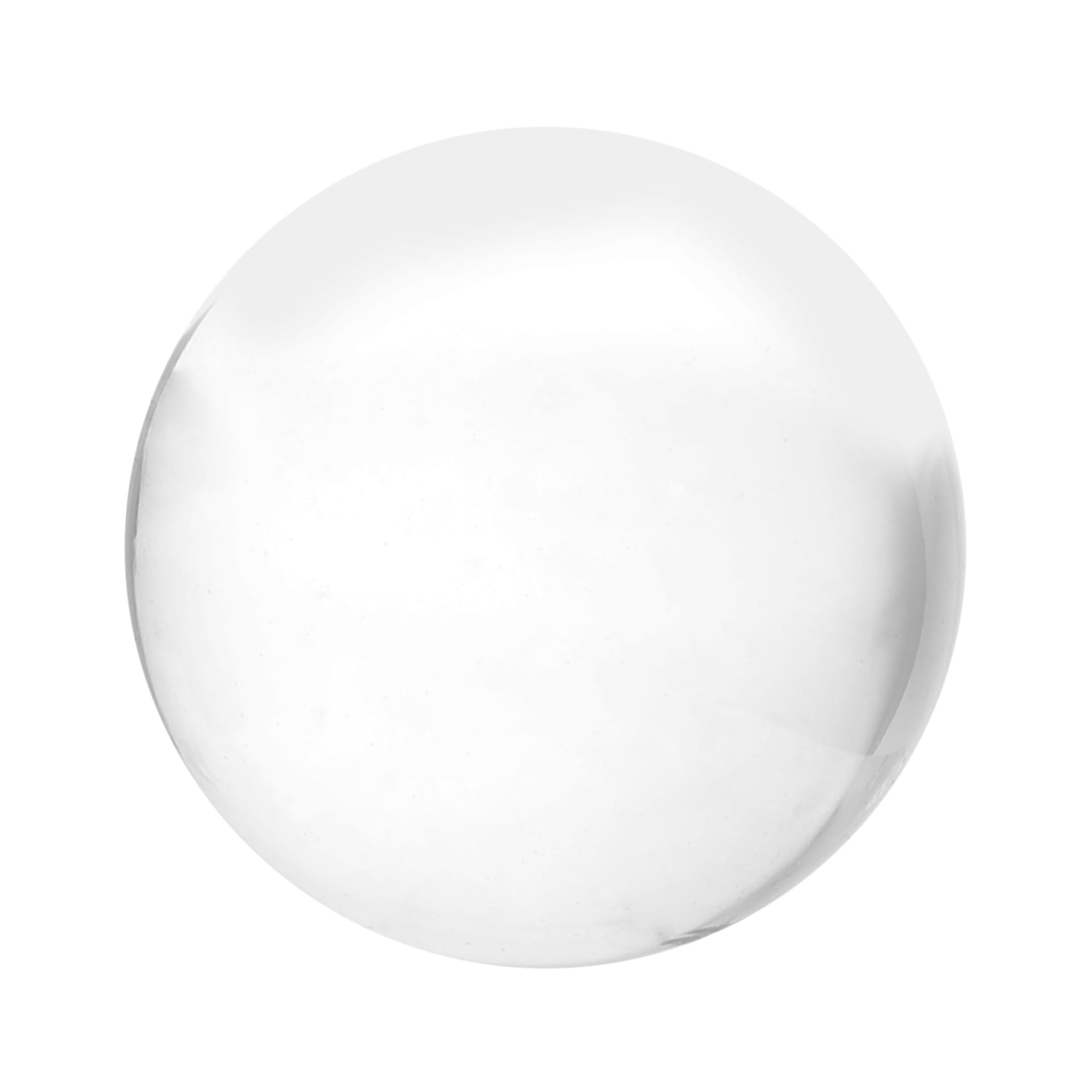 Holibanna 3pcs Quartz Sphere 3cm Crystal Ball Decorative Balls for Home Office Decor Feng Shui