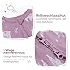 amo nenes 3er Pack Baby Strampler Neugeborene 0.5 Tog mit Füßen und Ärmel 100% Baumwolle Atmungsaktiv Baby Jungen Mädchen Overall, Baby Kleidung Langärmelige, 0-24 Monate