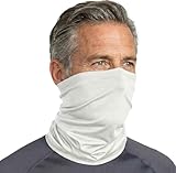 UPF 50+ Neck Gaiter – UV Sun Protection Face Mask, Balaclava, Headband & Scarf – Cooling, Breathable Fabric