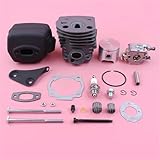 Compatibilité : for les pièces de tronçonneuse Husqvarna 55 51