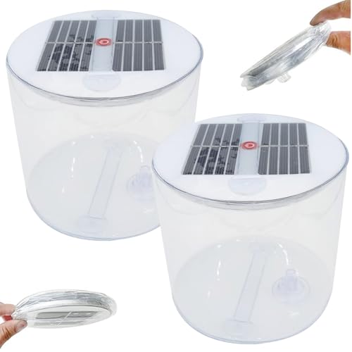 Lanterne solaire gonflable : Évitez les pannes de batterie avec cette lampe de camping étanche