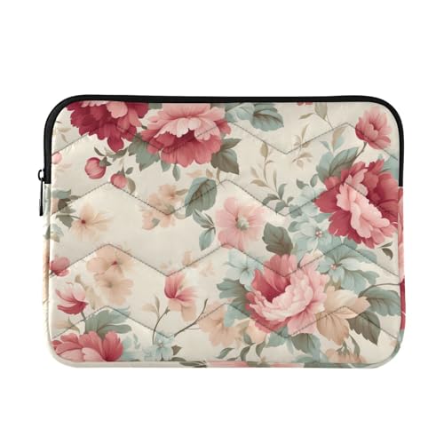 Funda para portátil 13-14 pulgadas color rojo vintage