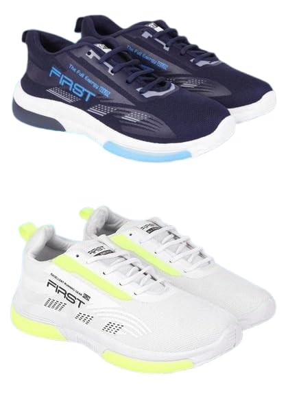 Mens Lackup Sports Running Walking Shoes 2 Piece