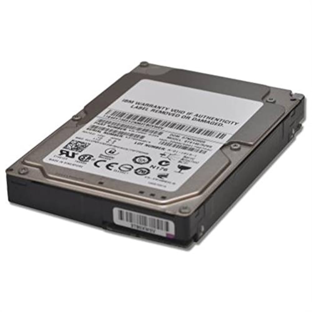 (未使用･未開封品)　レノボ・ジャパン旧IBM 600GB 10K SAS 6Gbps 2.5型 HS Gen3 HDD 00AJ091 v1yptgt Amazon | レノボ・ジャパン旧IBM 600GB 10K SAS 6Gbps 2.5型 HS